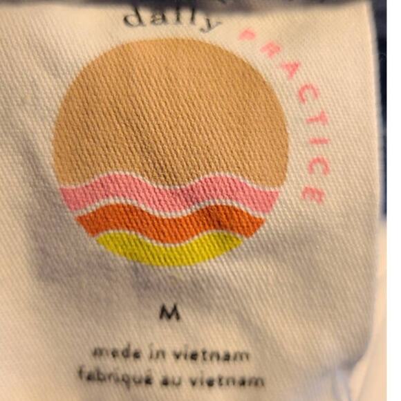 Anthropologie Blue Daily Practice Lounge Wear Pants, size Medium ~ NEW - Picture 5 of 8